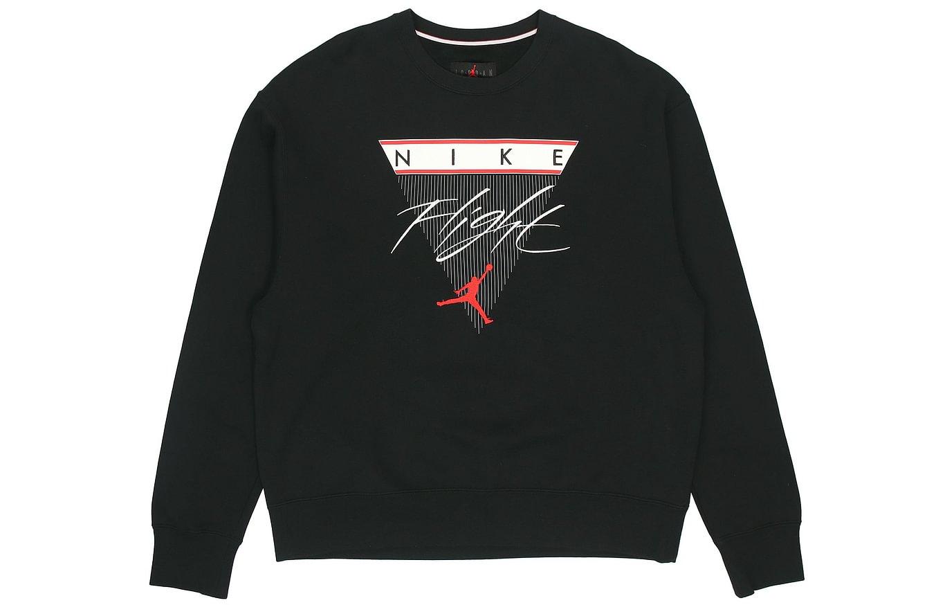 

Jordan Flight Crewneck Graphic Hoodie CZ8265-010 L