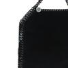 Stella Mccartney Chain Handle Shoulder Strap Velvet Mini Handbag Women Handbags Black 371223W83171000