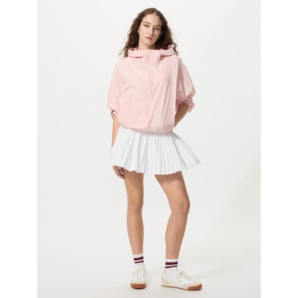 Uniqlo Japan Active Pleated Coat