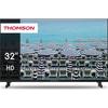 THOMSON 32" (81 Cm) LED HD Téléviseur - Easy TV - 32HD2S13 - 2023