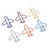 Metal Paper Clips Assorted Colors Medium Size Memo Bookmark Craft Supplies for Office School Scrapbooking Materials
