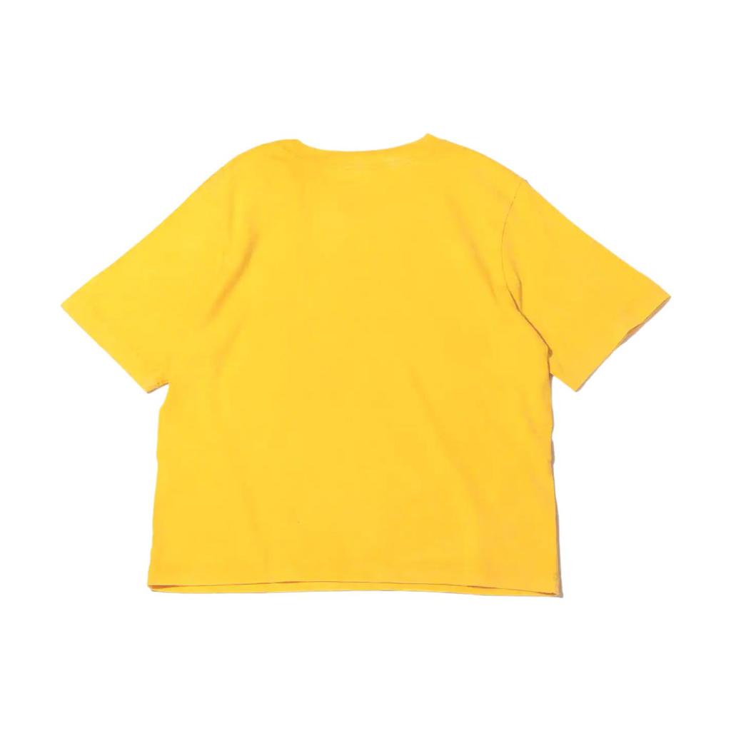 Nike Sportswear Women'ss Boxy Varsity Tee Yellow DR9010-739