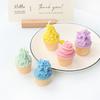 3D Cup Cake Ice Cream Cream Muffin Silicone Candle Mold DIY Muffin Birthday Gift Bedroom Diffused Stone Wedding Home Decoration