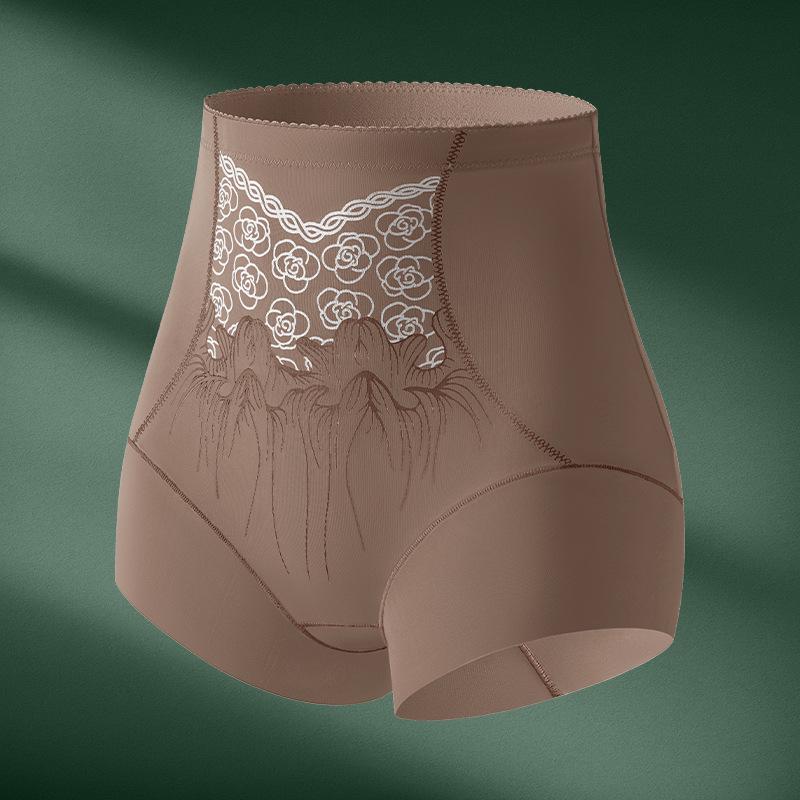 Women's Light Luxury High-Waist Tummy Control Seamless Butt-Lifting Plus Size Shaping Underwear