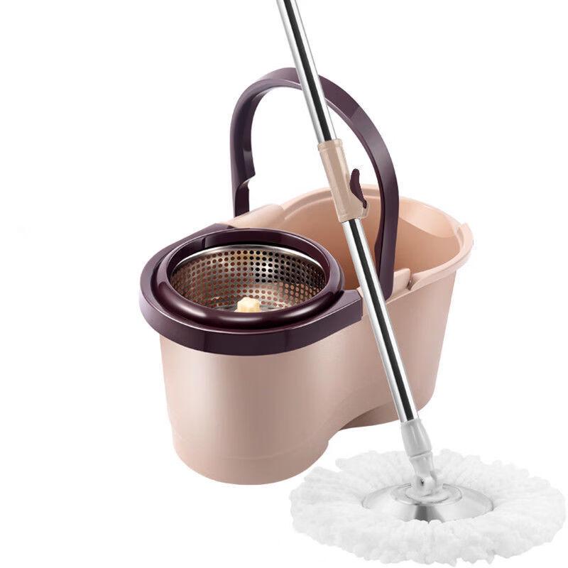 Thickened Hand-Free Rotating Mop Set