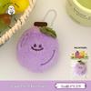 Tengyi Cute Fruit Plush Doll Keychain Ornament for Girls