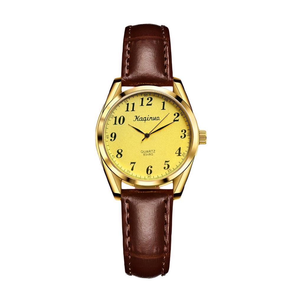 High Definition Large Digital Women'S Watch Men'S High Value Fashion Simple Digital Quartz Couple Watch