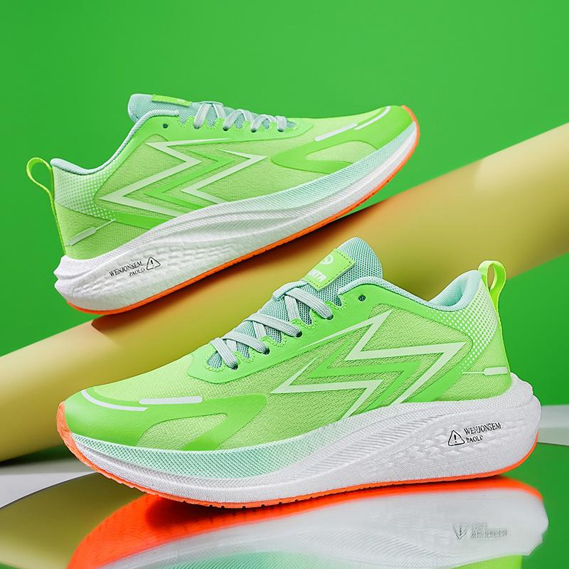 Shoes Men's Sports Shoes Autumn Running Shoes Non-slip Soft Sole Lightweight Running Shoes Versatile Trend Travel and Leisure