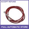 220cm 8661" 10mm 039" Hydraulic Brake Hose Line Pipelines for Motorcycle Red