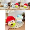 Mushroom Plush Toy For Kids Garden Party Gift Pp Cotton Short Plush