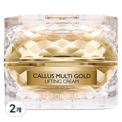 Callus Multi Gold Lifting Cream, 50ml, 2 Units