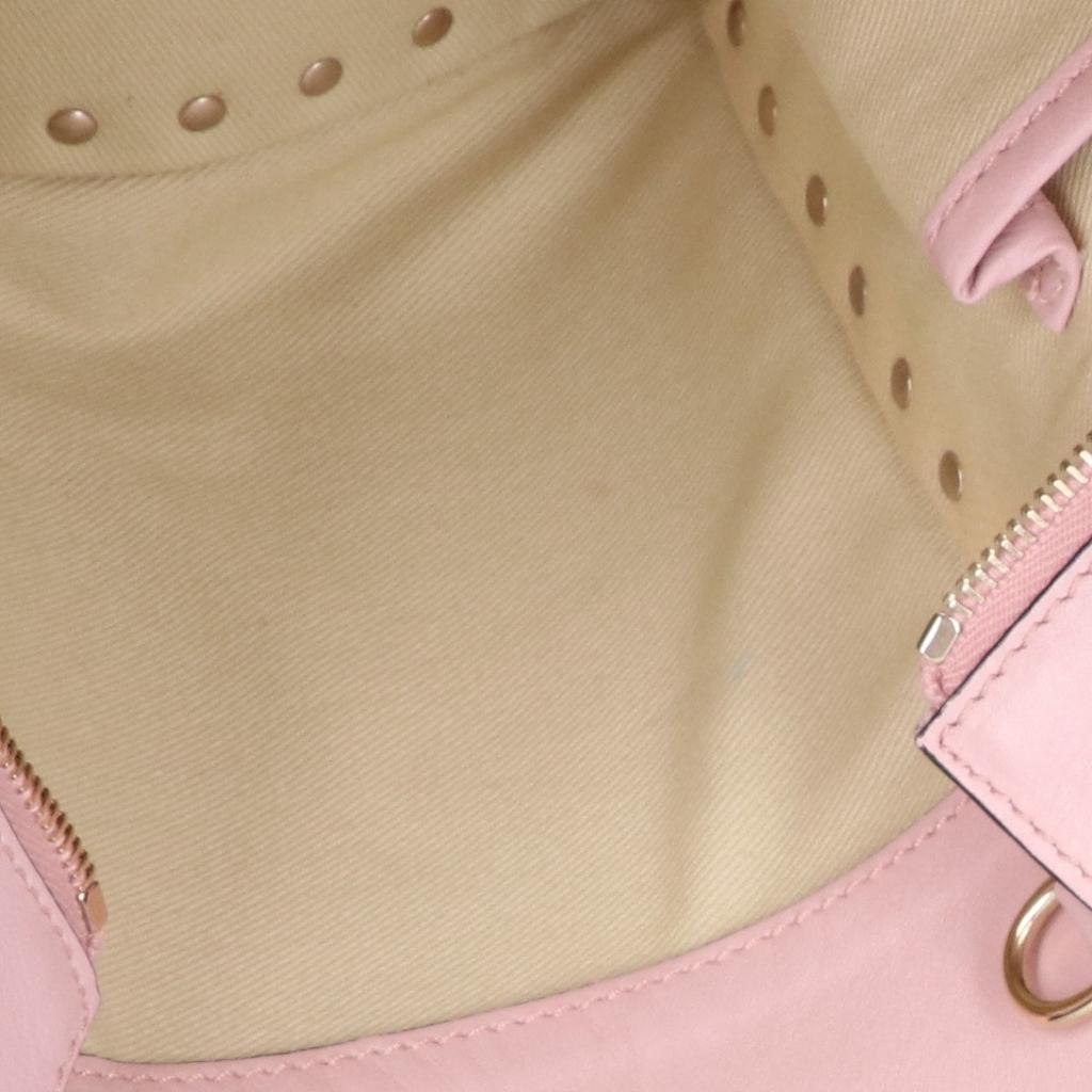 Valentino Garavani IW0B0540BOL Rock Studs 2WAY Handbag pinkUsed