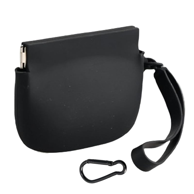 

Bule Maple mobile trash can fishing trash can (black)