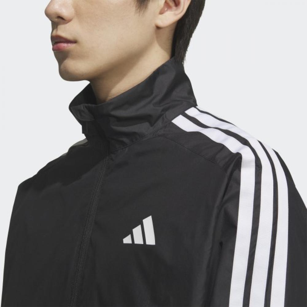 Adidas Must Have 3 Stripe Brushed Tricot Wind Jacket Ka1291