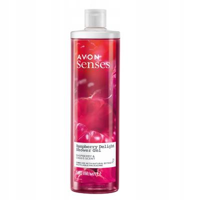 Avon Raspberry Shower Gel 500 Ml