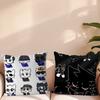 Boykisser Silly Cat Cute Pillow Case Sofa Living Room Bedroom Headboard Backrest Cushion Square Cushion Nap Time
