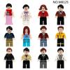 Building blocks, figures, toys, mini figures, humanoid dolls, children's toys, birthday gifts, cartoon characters.