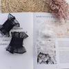 Decorative Wrist Cuffs for Woman Elastic Cuffs Lace Decorate Shirt Sleeve Cuffs Summer Wrist Sunproof Accessories