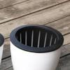6 st/set Praktiskt bra absorptionsblomkruka Automatisk effektiv växtbehållare i plast för hemmet