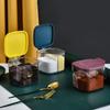 Seasoning Box Set Home Kitchen Condiment Storage Box Outdoor Barbecue Tuning Storage Box