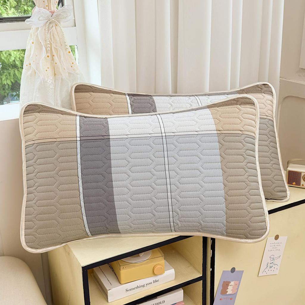 2025 Waterproof Washed Cotton Pillowcase