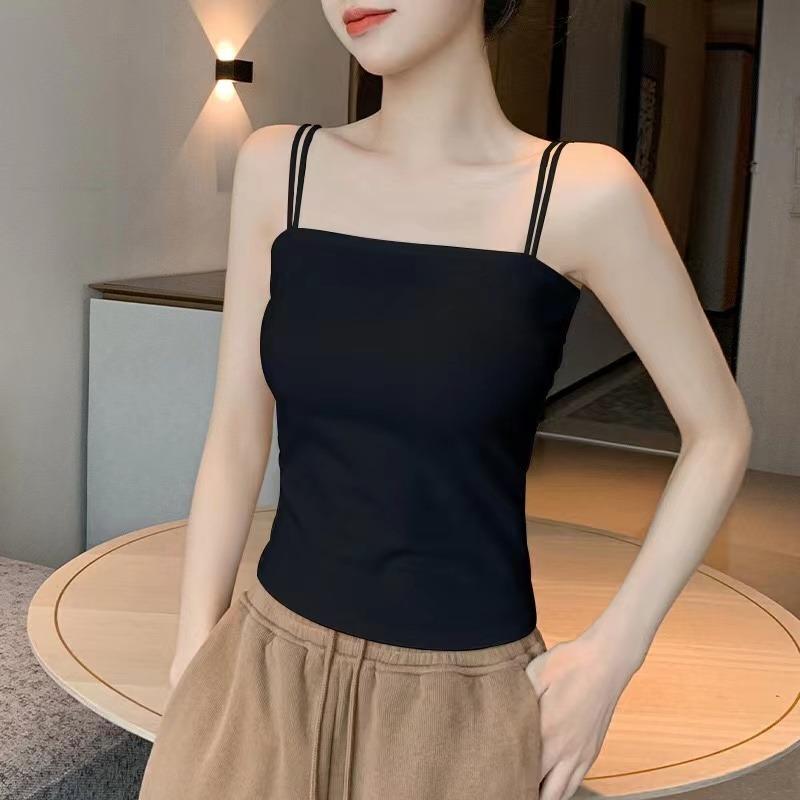 

Женский бюстгальтер на подтяжках, однотонный, облегающий, цельный, с подкладкой для груди, новый, без бретелек, с красивой спинкой, нижний слой, внутренняя майка для женщин One Size