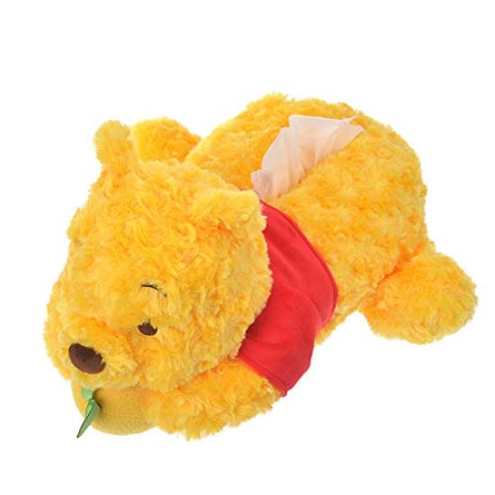 Disney Store (Official) Winnie the Pooh Tissue Box Cover Yuzu Pooh