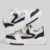 Platform White Shoes Spring New Comfortable Fashion Flat Bottom Breathable Contrasting Color Board Shoes Casual Sports Dad Shoes