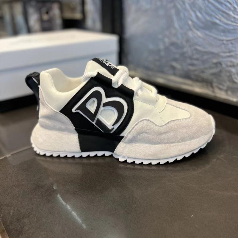 

Осенне-зимняя мужская обувь новая мужская универсальная повседневная спортивная обувь удобная внутренняя высота увеличивающая мягкая подошва легкая обувь для папы 44 белый