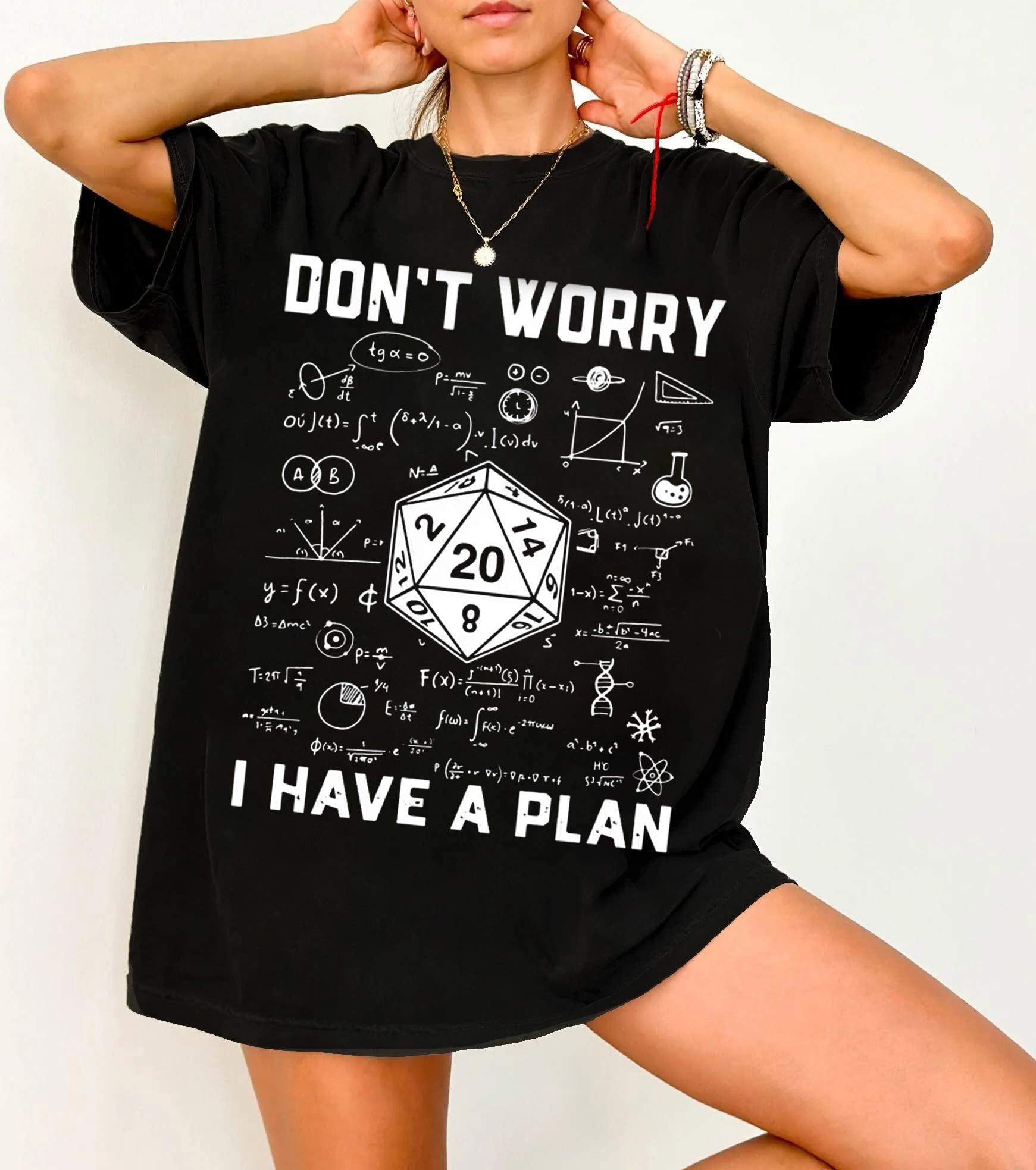 

Y2K Streetwear D20 Dice Role Playing Game DnD T Shirts Tee Women Unisex Cotton Summer Loose Casual Harajuku Oversized Fashion Top S