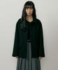 Lingseoul Standard Wool Half Coat-Black
