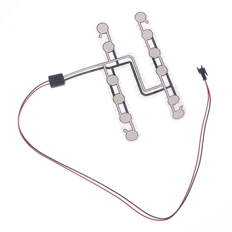 1 Pcs Universal Car Seat Pressure Sensor Safety Belt Warning Reminder Pad