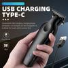Small Electric Hair Beard Clipper Low Noise Durable Hair Trimmer Birthday Christmas Gift