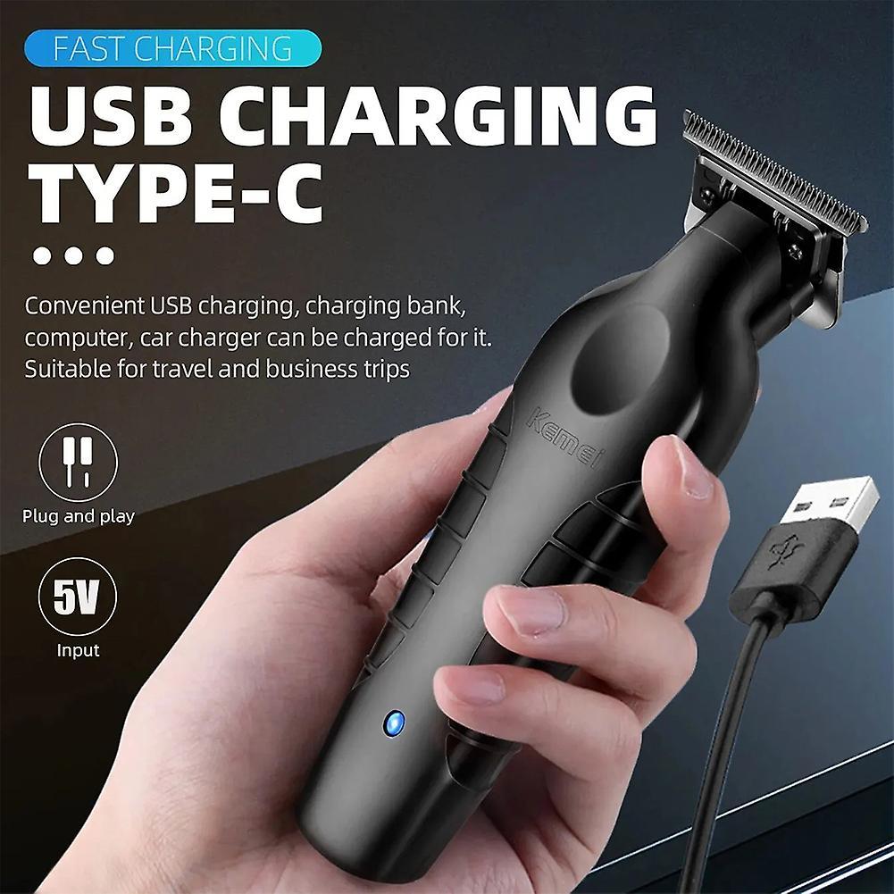 Small Electric Hair Beard Clipper Low Noise Durable Hair Trimmer Birthday Christmas Gift