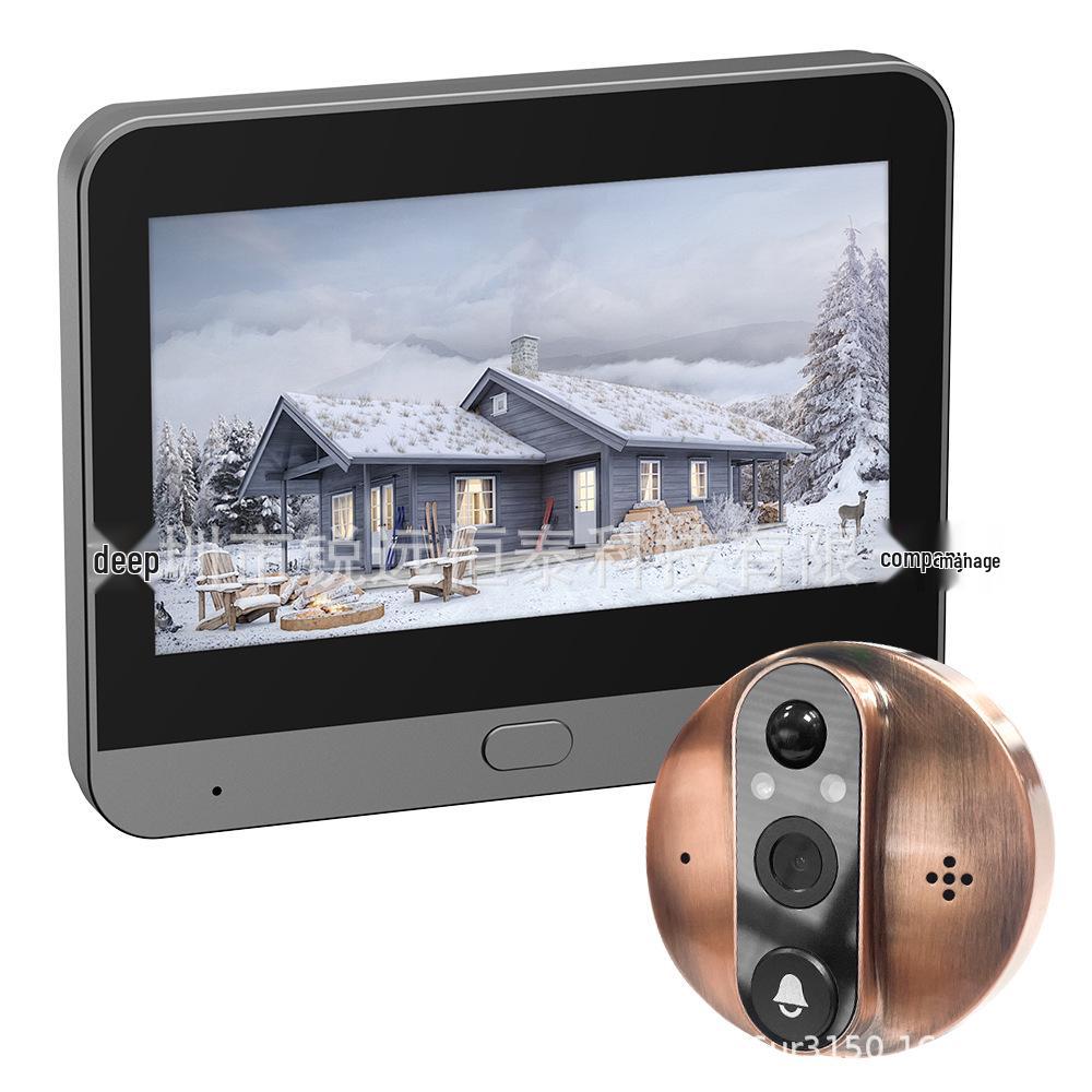TUYA Graffiti 3MP Smart WiFi Doorbell Camera with Alexa/Google Support