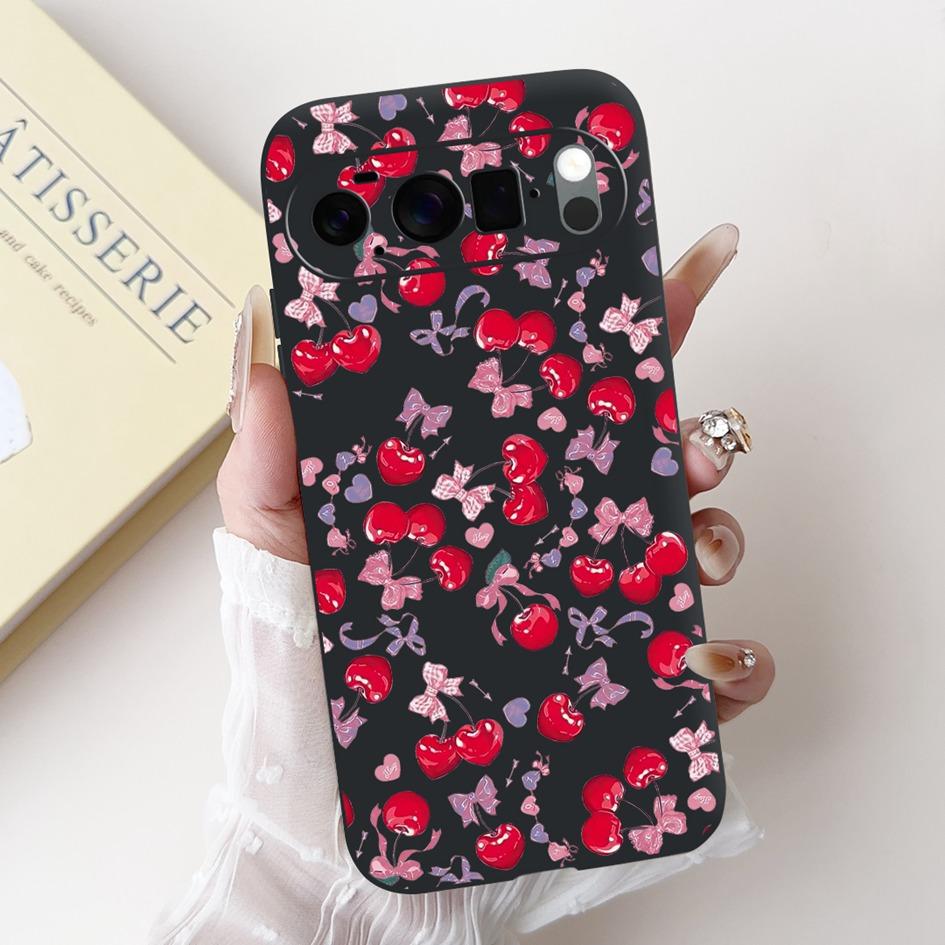 For Google Pixel 10 Case Pixel 10 Pro Cover Cute Rabbit Panda Cat Soft Silicone Matte Phone Cases For Google Pixel10 Pro XL Etui