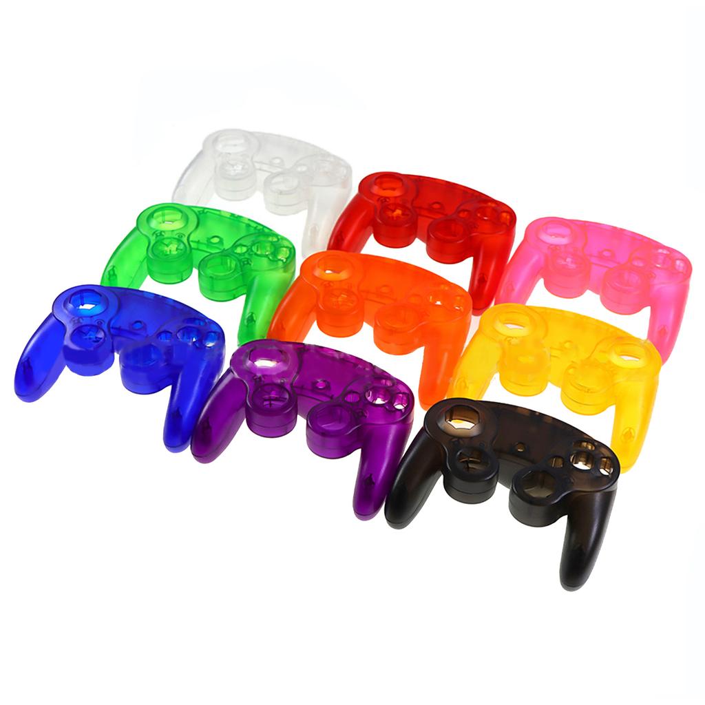 Skin Friendly for Case for NGC Game Controller Durable Transparent Protective fo