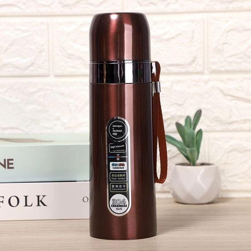 Good-looking Large Capacity Vacuum Cup 316 Stainless Steel Food Grade Water Cup Sports Kettle Portable Men and Women Car