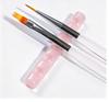 Five-layer Acrylic Nail Tool Rack, Nail and Makeup Brush Storage Box, Nail Studio Desktop Organizer