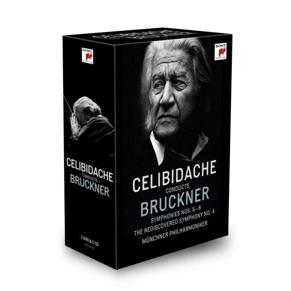 

DVD SERGIU CELIBIDACHE, MNCHNER PHILHA - Sergiu Celibidache Conducts Bruckne 88691952709 Sony Classical 2012 Europe Music Video Used