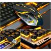 USB Wired Mechanical Gaming Keyboard and Mouse Combo Ergonomic Keyboard Mouse for PC Laptop Computer Gaming Accessories