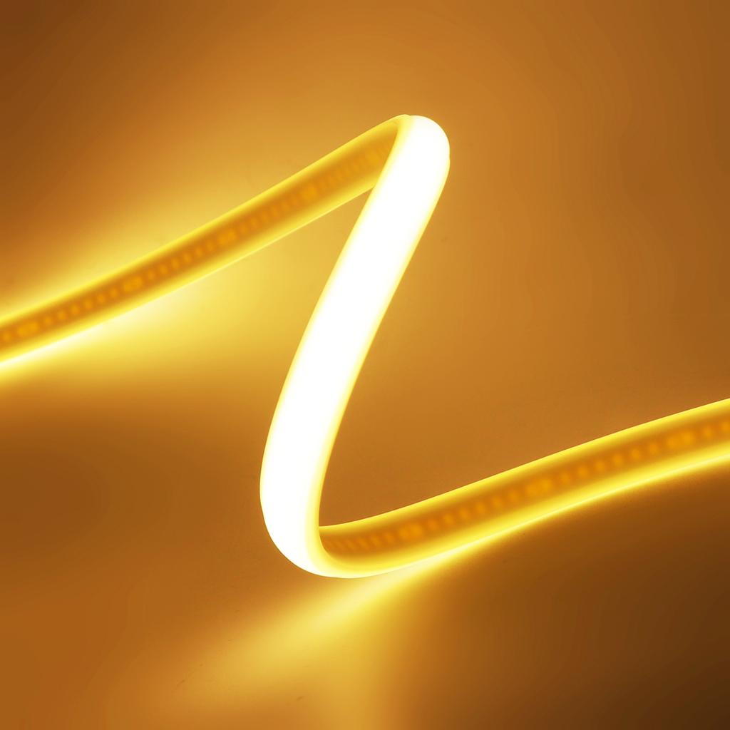 110V 220V COB LED Strip Light Outdoor Waterproof Neon Decor for Garden Kitchen Bedroom Multiple Lengths Available