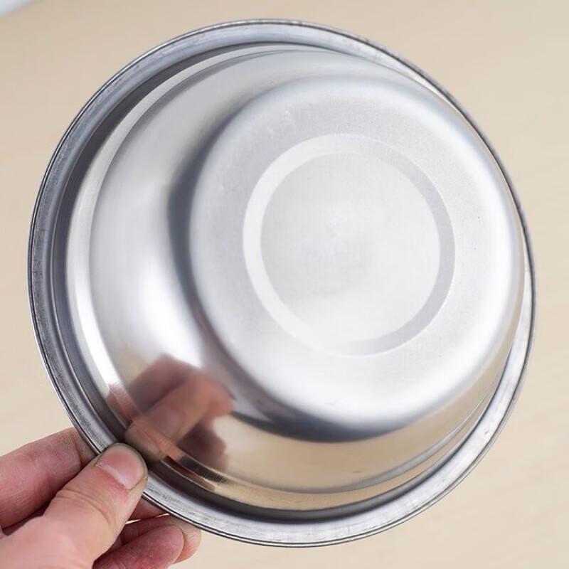 Chuangfa 22cm Thickened Stainless Steel Multi-Purpose Basin