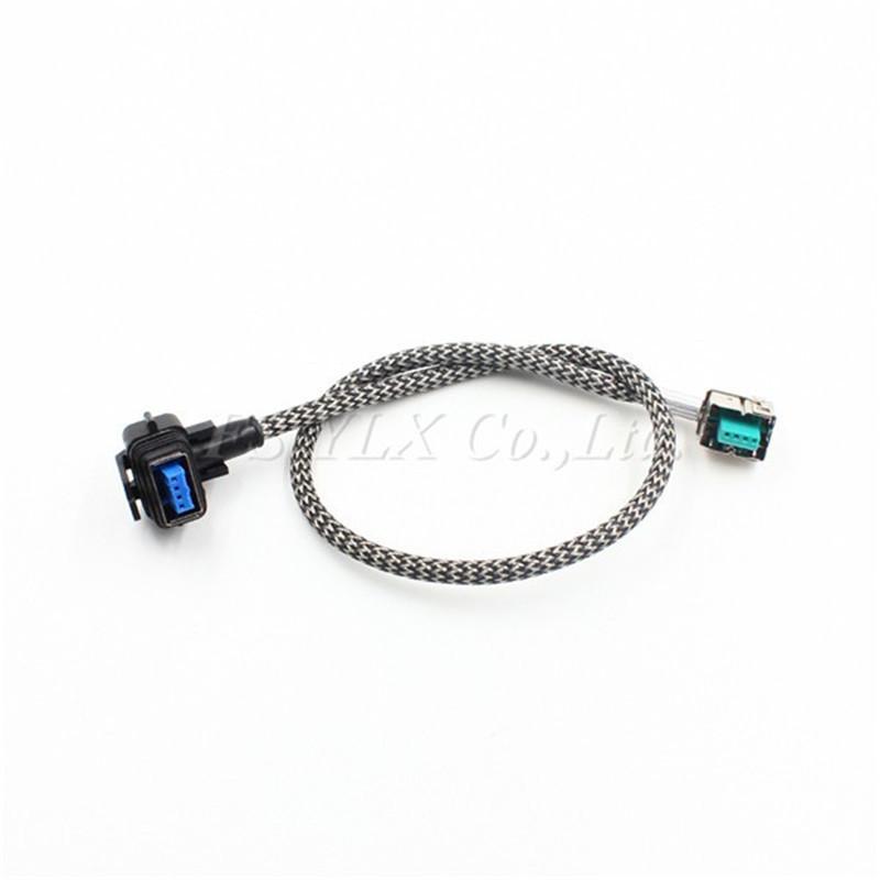 

FSYLX 1pc D1S Xenon HID Wire Adapter Cable Plug Connector 12v D1S/D1R/D3S/D3R Ballast to Bulb Harness