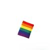 Rainbow Pride Month Basketball Bracelet Hair Strap Sports Fitness Men's and Women's Cotton Towel Bottom Sweat Absorbing Headband