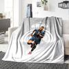 Star Player Kylian Mbappé Blanket Comfortable Great for Chair Bedding Couch for All Seasons Modern Perfect Gift for Relatives and Friends