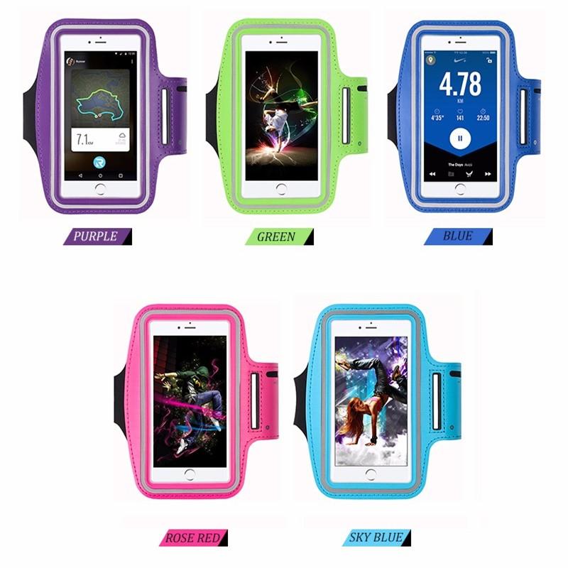 Sport Armband Case Mobile Phone Holder for Running Smartphone Cell Phones Women's Handbags Sports Sling for Mobile 6