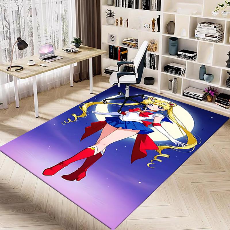 Moonlit Sailor Magic Carpet For Playroom Bedroom Living Room Sofa Home Decorkids Game Area Rug Nonslip Floor Mat