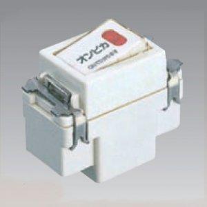 Interruptor ON/OFF Unipolar para Iluminação B NDG1411 WW
