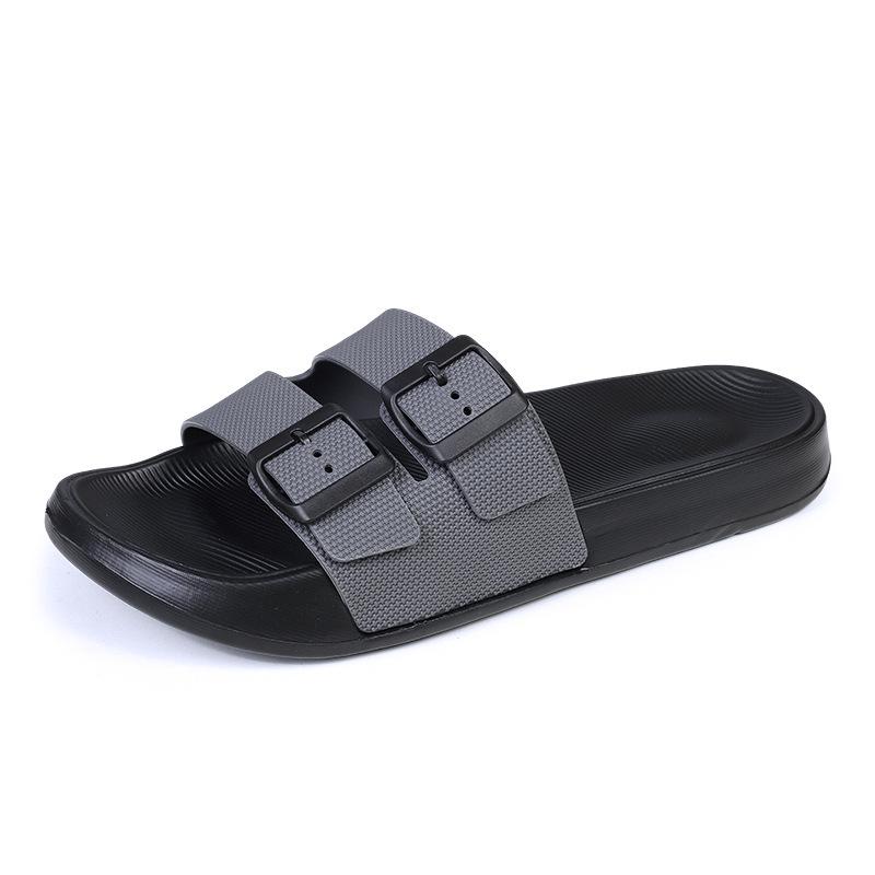 Summer slippers non-slip and wear-resistant oversized oversized slippers outdoor wading shoes